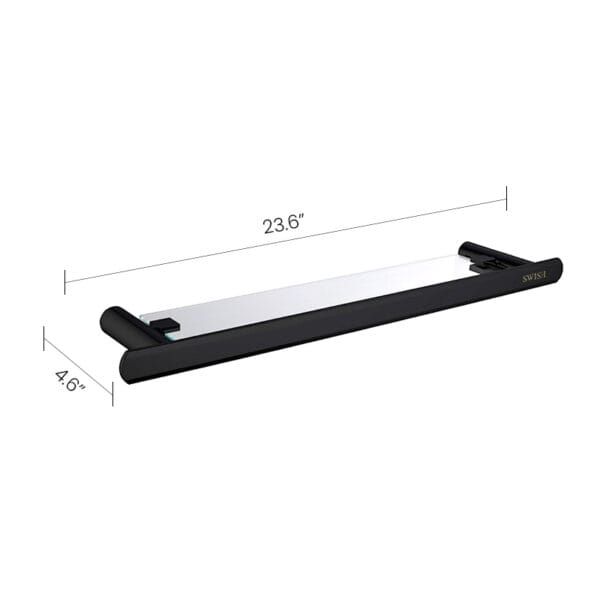 08318MB SWISH Glass Shelf - Image 2