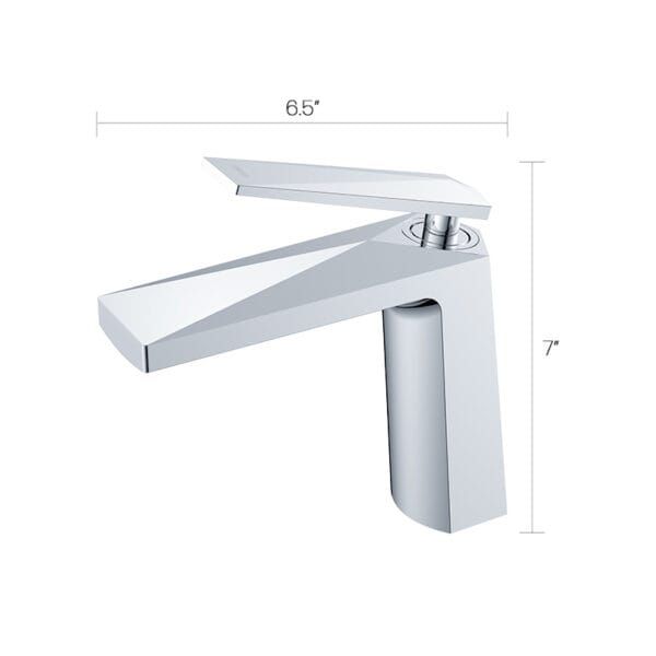 27212 SWISH Basin Mixer - Image 2