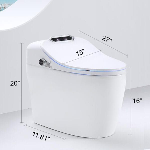 Smart Commode