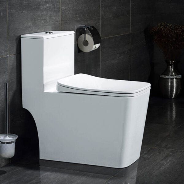 5144 WH SWISH Commode - Image 3