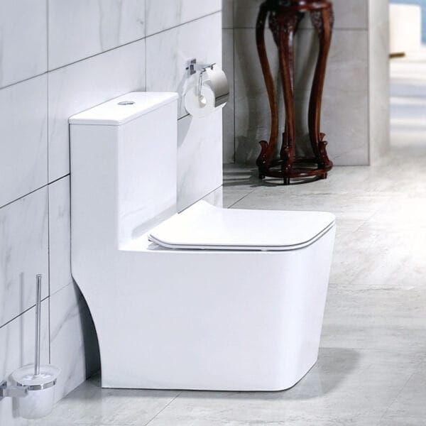 5144 WH SWISH Commode - Image 4