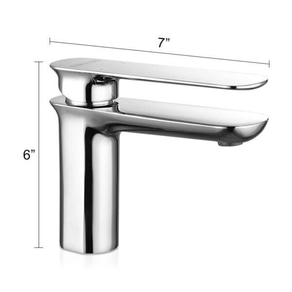 602212 SWISH Basin Mixer - Image 2