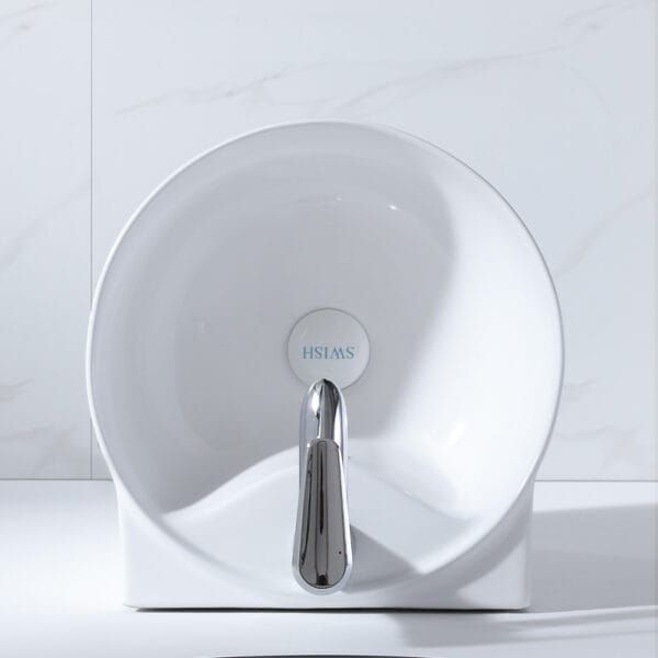 6800 SWISH Wall Hung Basin - Image 3