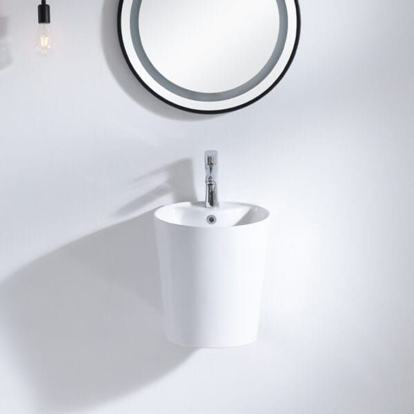 6800 SWISH Wall Hung Basin - Image 4