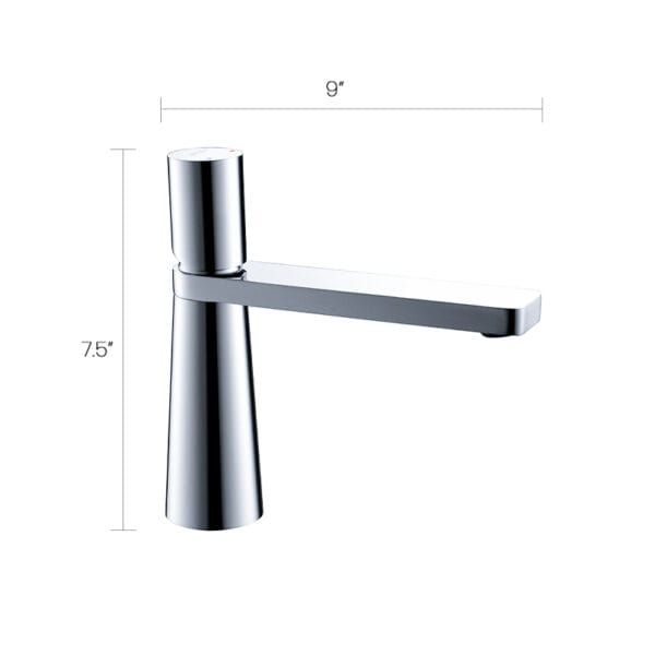 909421 SWISH Basin Mixer - Image 2