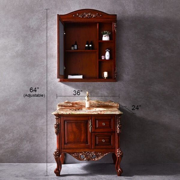 FG-998 SWISH Bathroom Vanity - Image 2