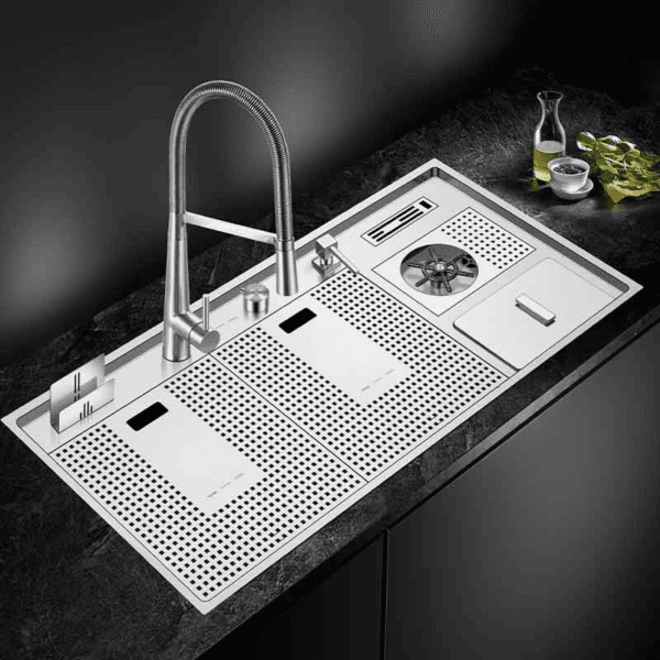 M2039SC-H SWISH Multifunctional Sink - Image 4