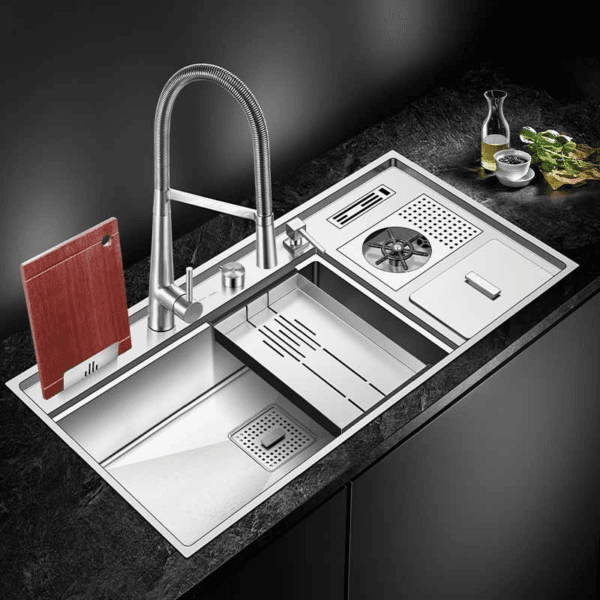 M2039SC-H SWISH Multifunctional Sink - Image 5