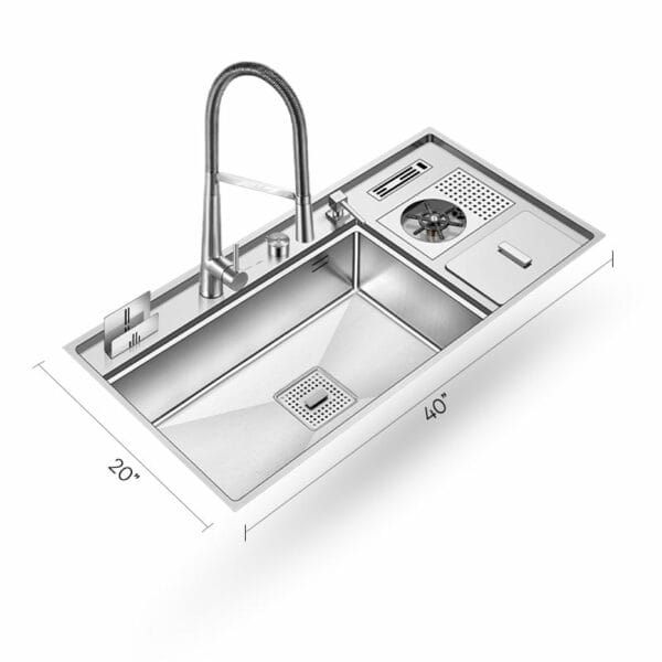 M2039SC-H SWISH Multifunctional Sink - Image 2