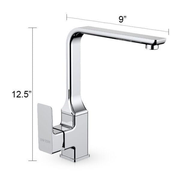 343212 SWISH Picasso Sink Mixer - Image 2