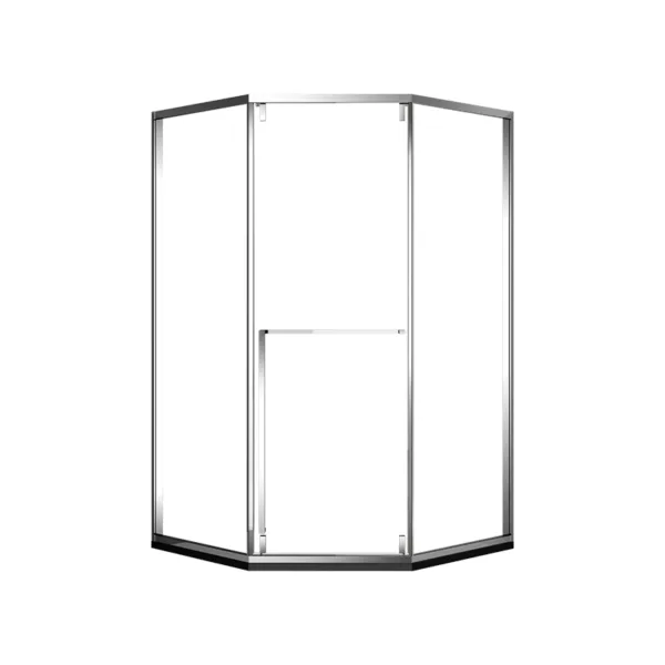 Evara - V6-Diamond SWISH Shower Enclosure With Tray