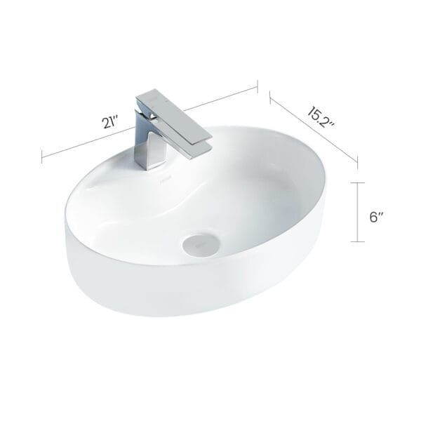 CB 0100115-00 SWISH Art Basin - Image 2