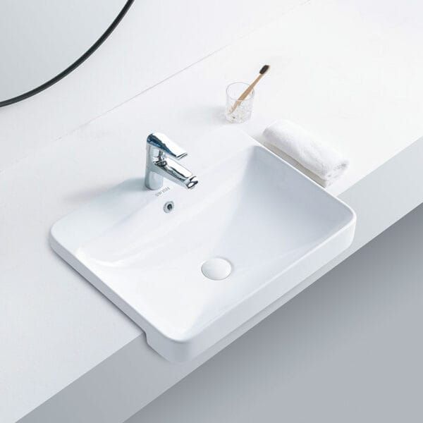 CB 0300120-00 SWISH Semi Recessed Counter Basin - Image 3