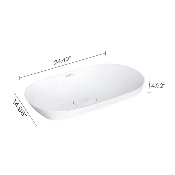 CB 0100128-00 SWISH Art Basin - Image 2