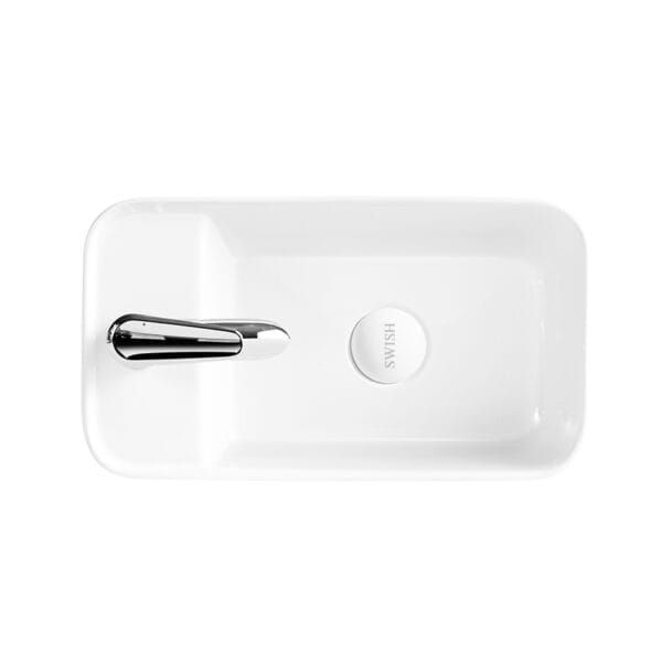 CB 0500111-00 SWISH Wall Hung Basin - Image 3