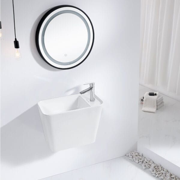 CB 0500111-00 SWISH Wall Hung Basin - Image 4