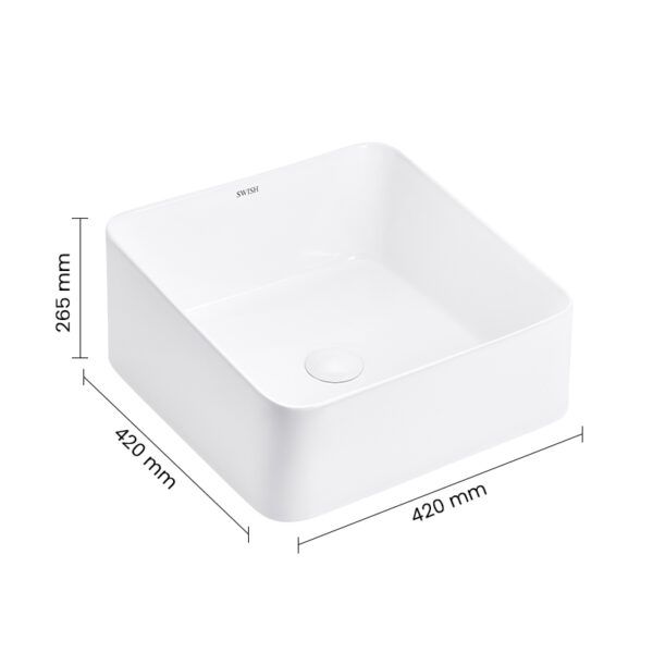 CB 0100131-00 SWISH Art Basin - Image 2