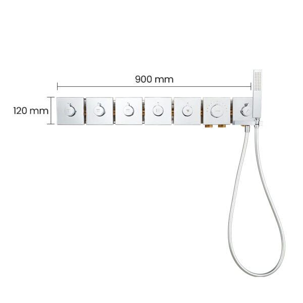 SM 0600130-00 SWISH Shower Mixer - Image 2