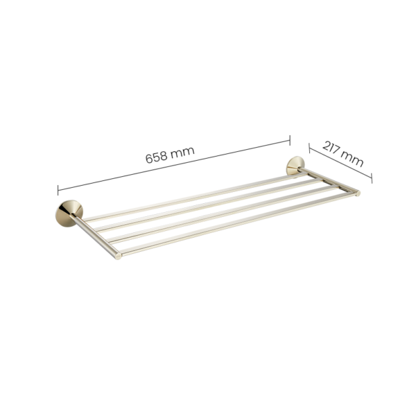 TR 0104140-31 SWISH Towel Rack - Image 2