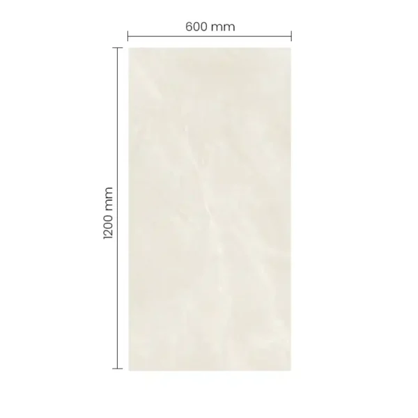 SPTBRL6012BEG6 SWISH Nebula Beige Tiles - Image 2