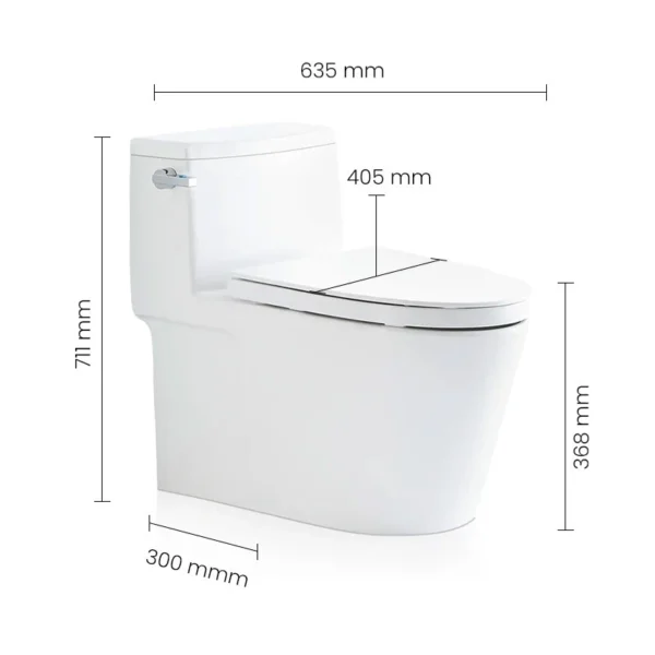 986 WH SWISH Commode - Image 2