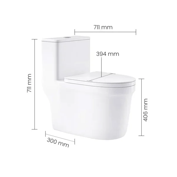 992 SWISH Commode - Image 2