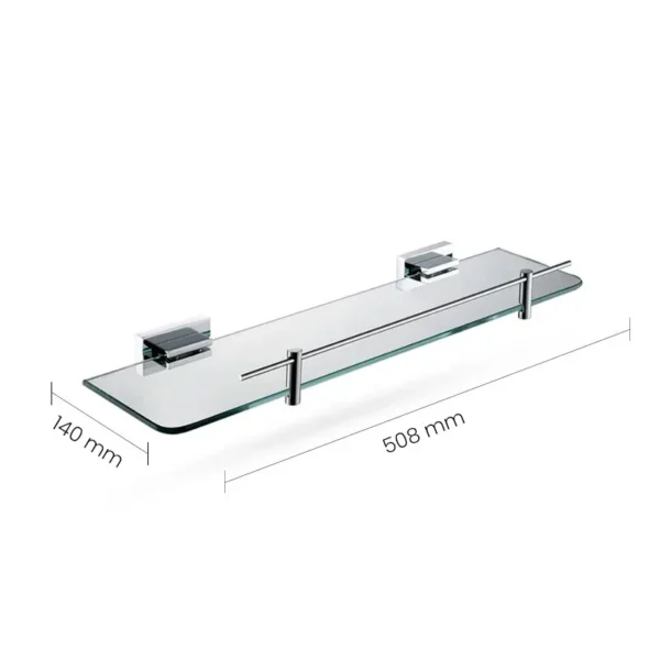 02118 SWISH Privado Glass Shelf - Image 2