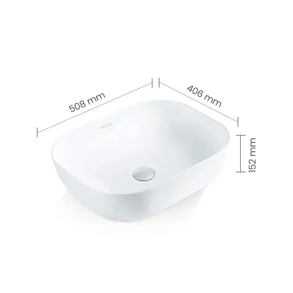 1099 SWISH Art Basin - Image 2