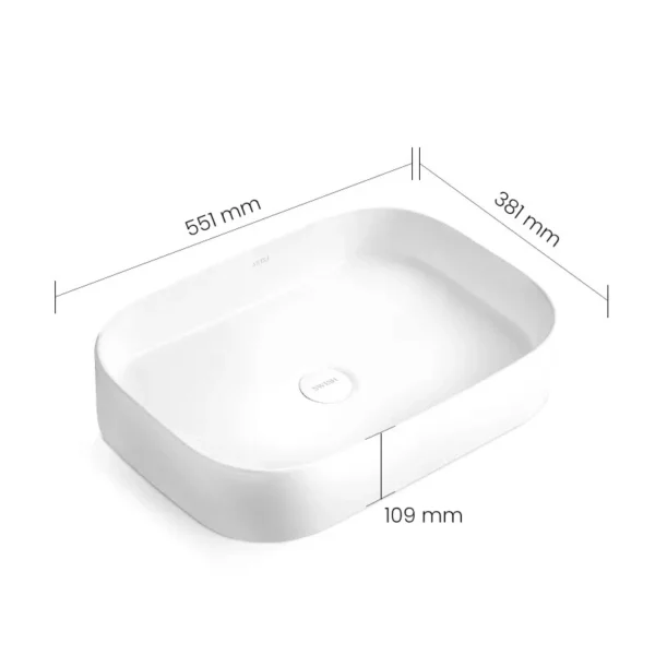 2872 SWISH Art Basin - Image 2