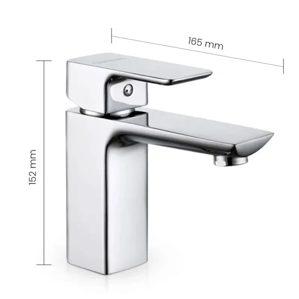 342212 SWISH Basin Mixer - Image 2