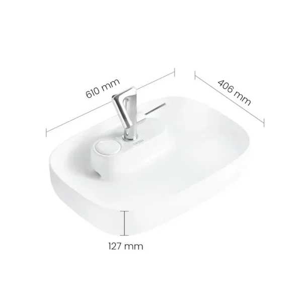 4682 WH SWISH Art Basin - Image 2