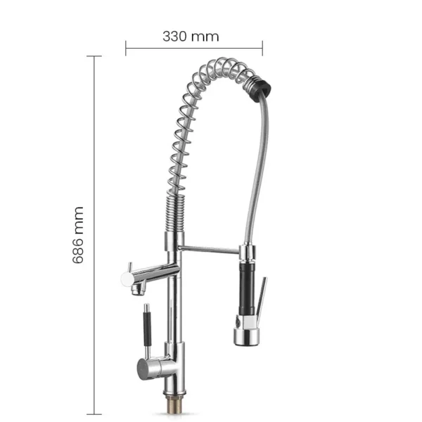 5141 SWISH Sink Mixer - Image 2