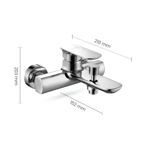 604212 SWISH Bath Mixer - Image 2