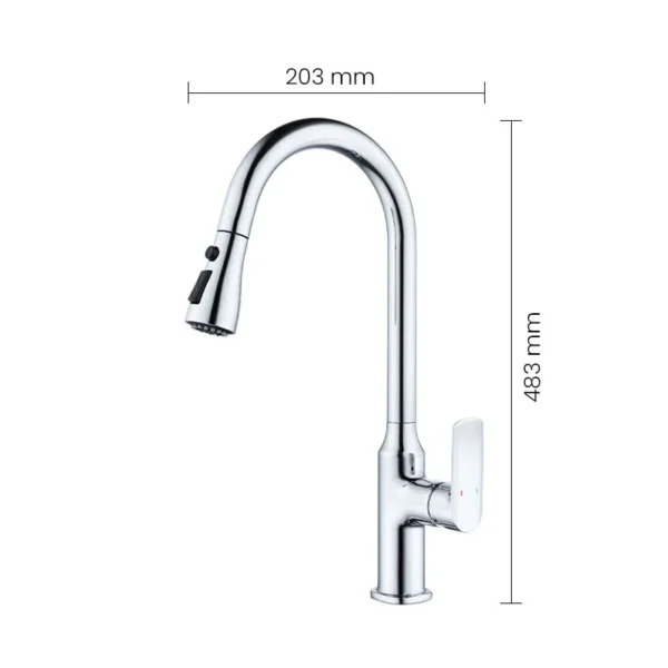 833212 SWISH Sink Mixer - Image 2