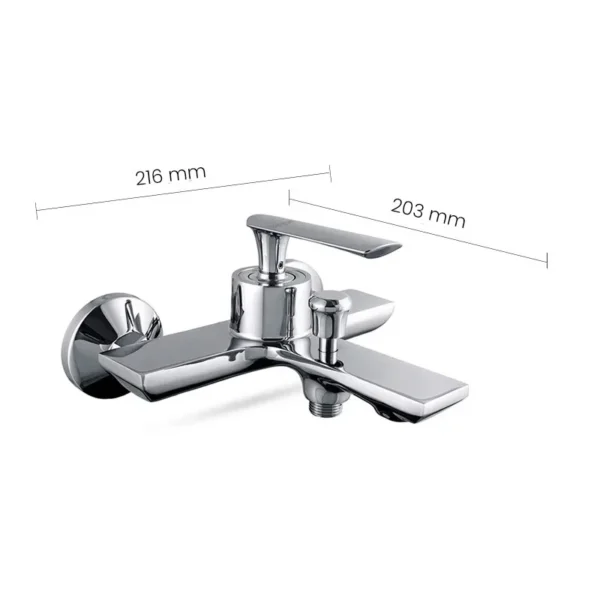 904212 Paris SWISH Bath Mixer - Image 2