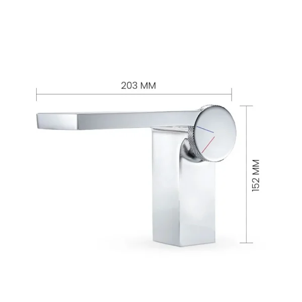 953421 SWISH Basin Mixer - Image 2