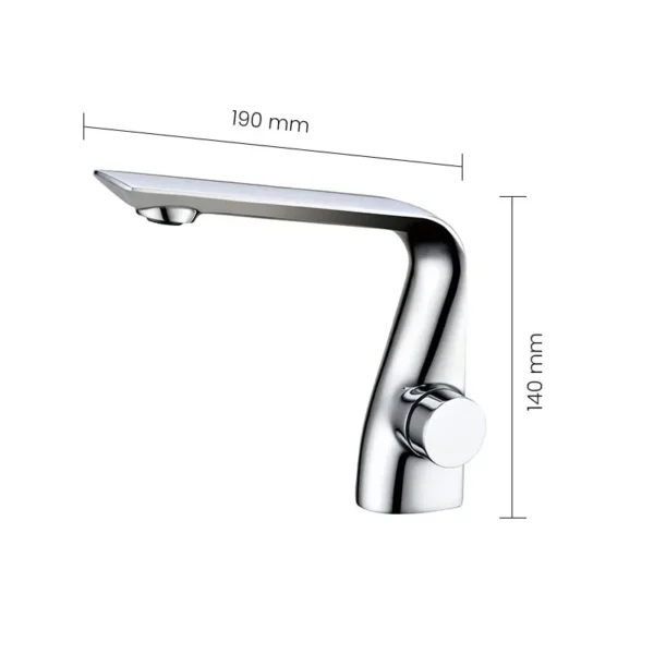 BF 0500116-00 SWISH Basin Mixer - Image 2