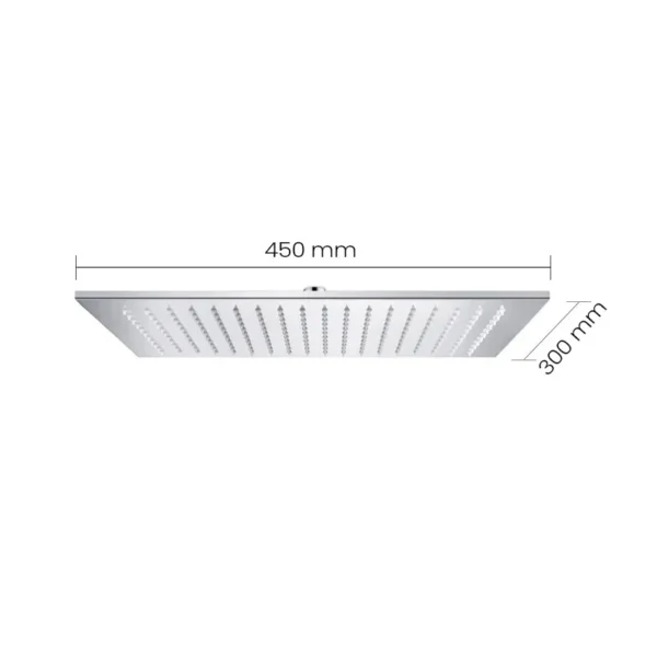 BS-124 SWISH Overhead Shower - Image 2