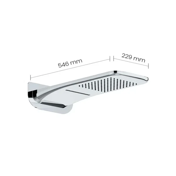 BS-128 SWISH Overhead Shower - Image 2