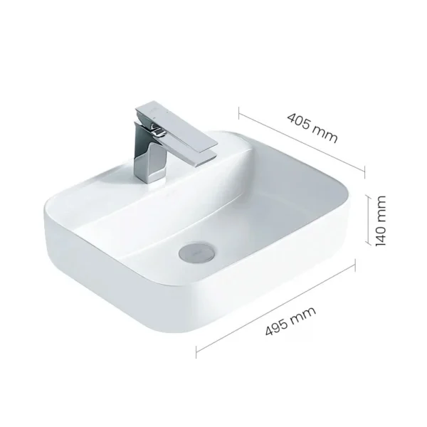 CB 0100112-00 SWISH Art Basin - Image 2