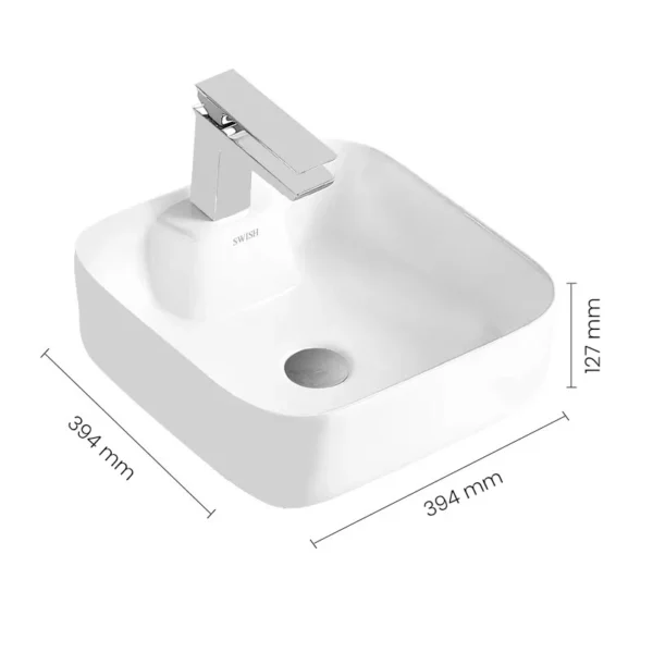 CB 0100114-00 SWISH Art Basin - Image 2