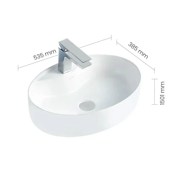 CB 0100115-00 SWISH Art Basin - Image 2