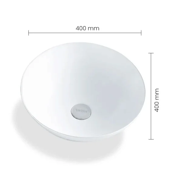 CB 0100116-00 SWISH Art Basin - Image 2