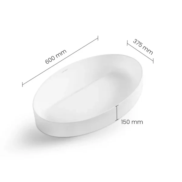 CB 0100118-00 SWISH Art Basin - Image 2