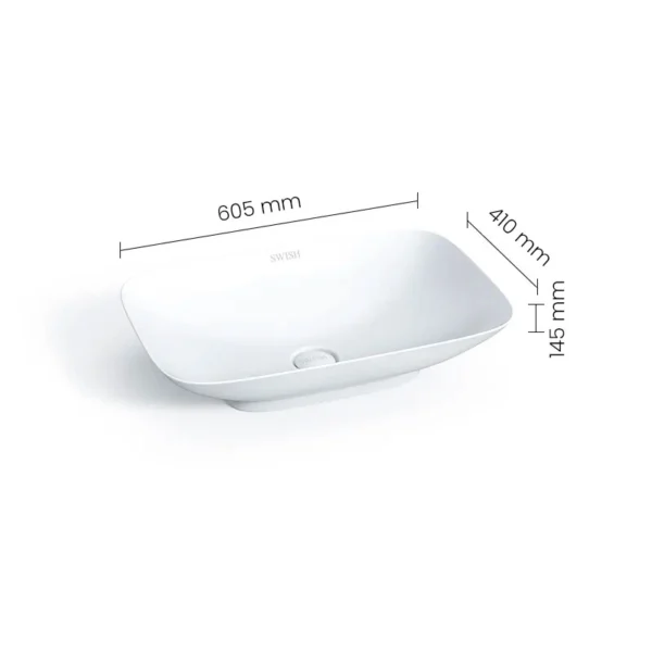 CB 0100121-00 SWISH Art Basin - Image 2