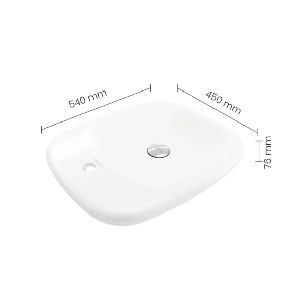 CB 0300123-00 SWISH Art Basin - Image 2