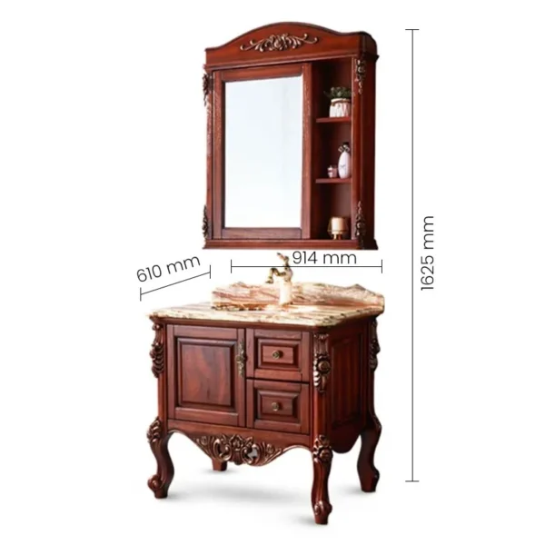 FG-998 SWISH Bathroom Vanity - Image 2