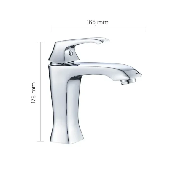 M11360 SWISH Basin Mixer - Image 2