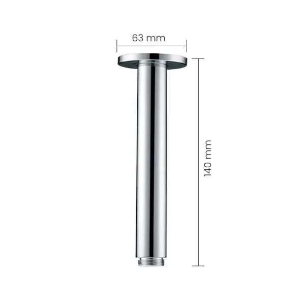 SA 122 SWISH Moving Shower Arm - Image 2