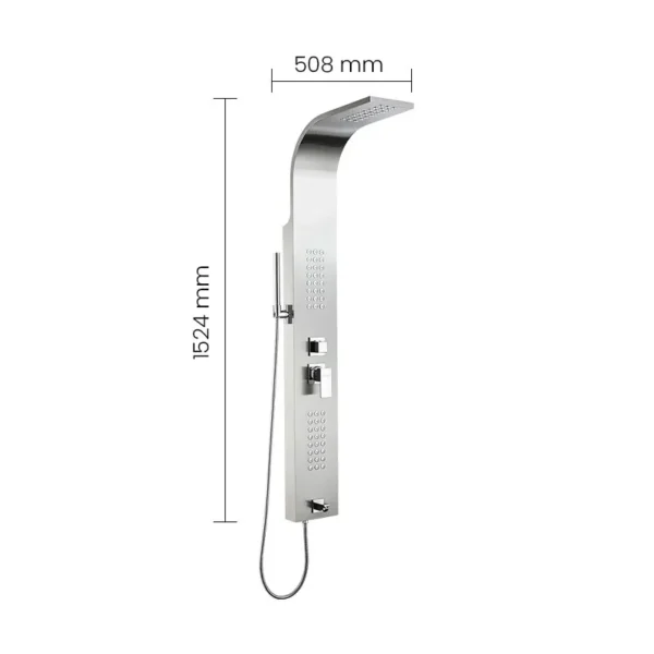 SPM6318 SWISH Shower Panel - Image 2